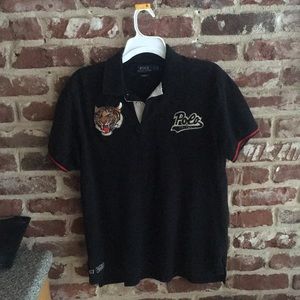 Men’s polo shirt (tiger logo)